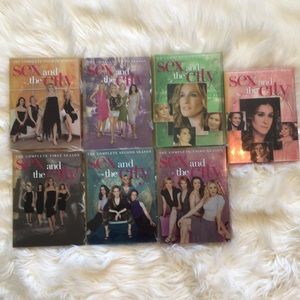 NWOT The Complete Sex and the City Collection (with free The Movie)